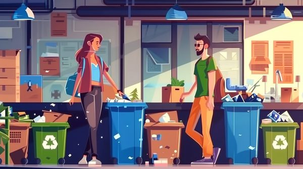Adoptez les bons réflexes au quotidien : optez pour des services de recyclage des déchets pour tous
