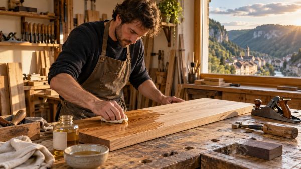 Bois de qualité : checklist des étapes essentielles pour la finition