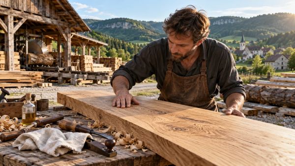 Bois de qualité : checklist des étapes essentielles pour la finition