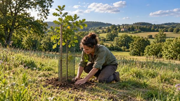 Cadeaux durables : semer un arbre pour commémorer une vie