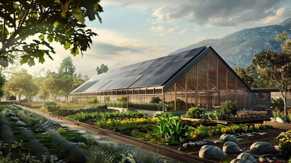 Hangar agricole photovoltaïque : les éléments qui constituent la construction