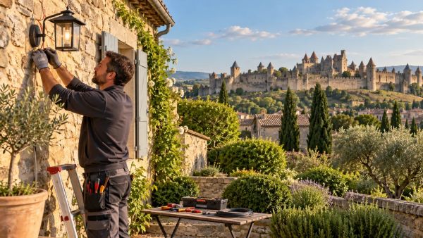 Les raisons de préférer un électricien local à Carcassonne