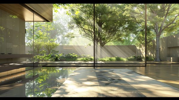 Prix d'une baie vitrée : cela dépend du nombre de vantaux