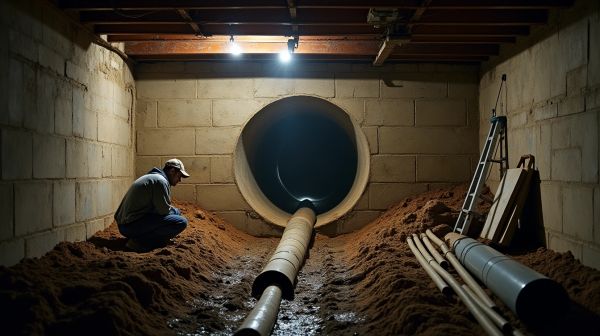 Quel prix pour la recherche de fuite d'eau dans une canalisation enterrée ?