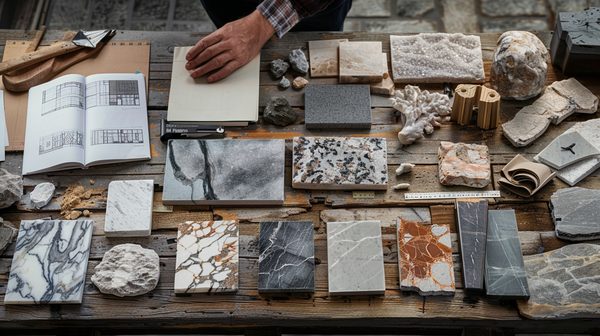 Quels sont les facteurs clés à considérer lors de l'achat de marbre pour le dallage ?