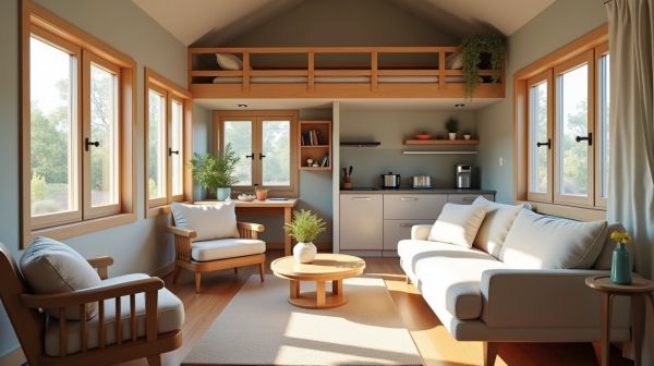 Un espace de vie supplémentaire avec un studio de jardin habitable clé en main