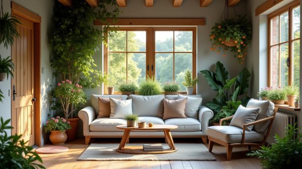 Un espace de vie supplémentaire avec un studio de jardin habitable clé en main