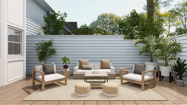 astuces pour aménager un petit balcon ou une terrasse